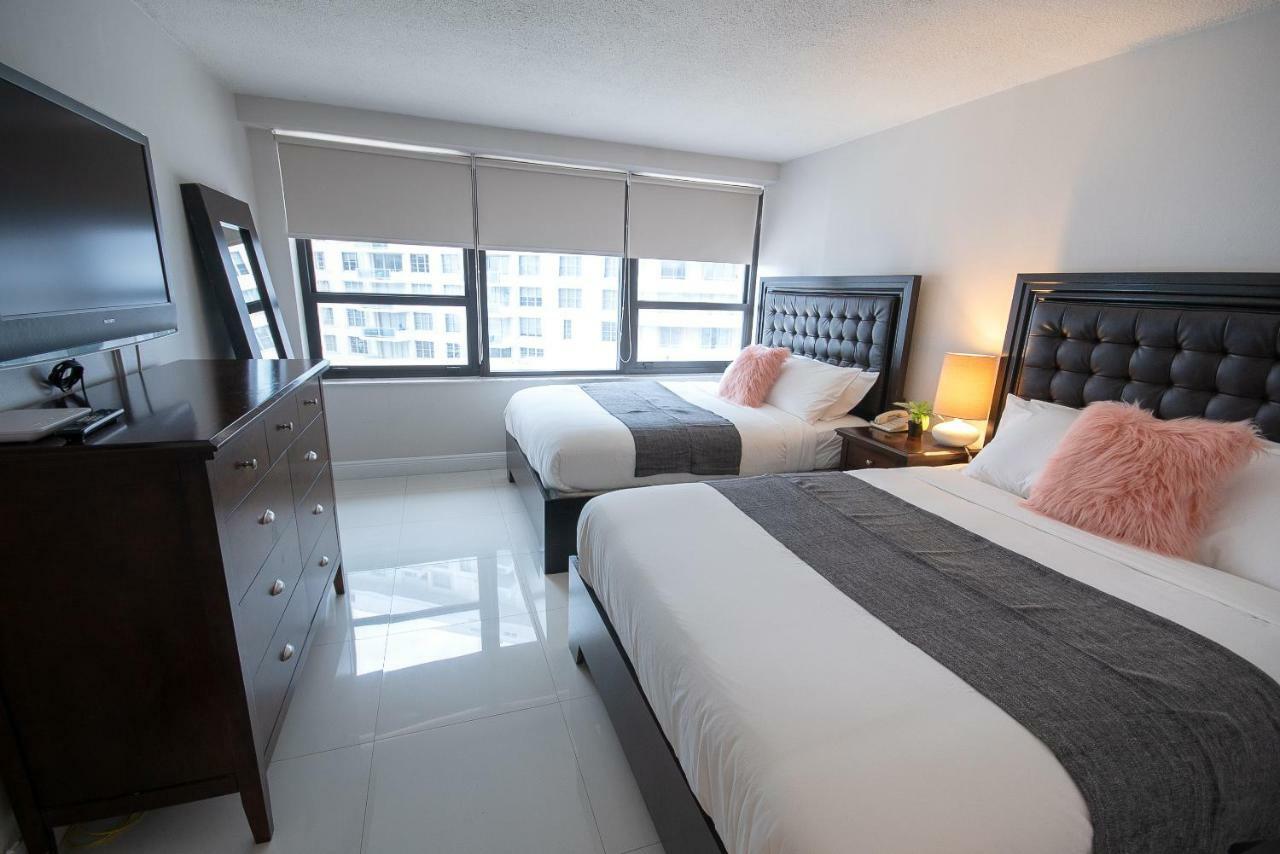 Oceanfront Apartments At The Alexander マイアミビーチ エクステリア 写真