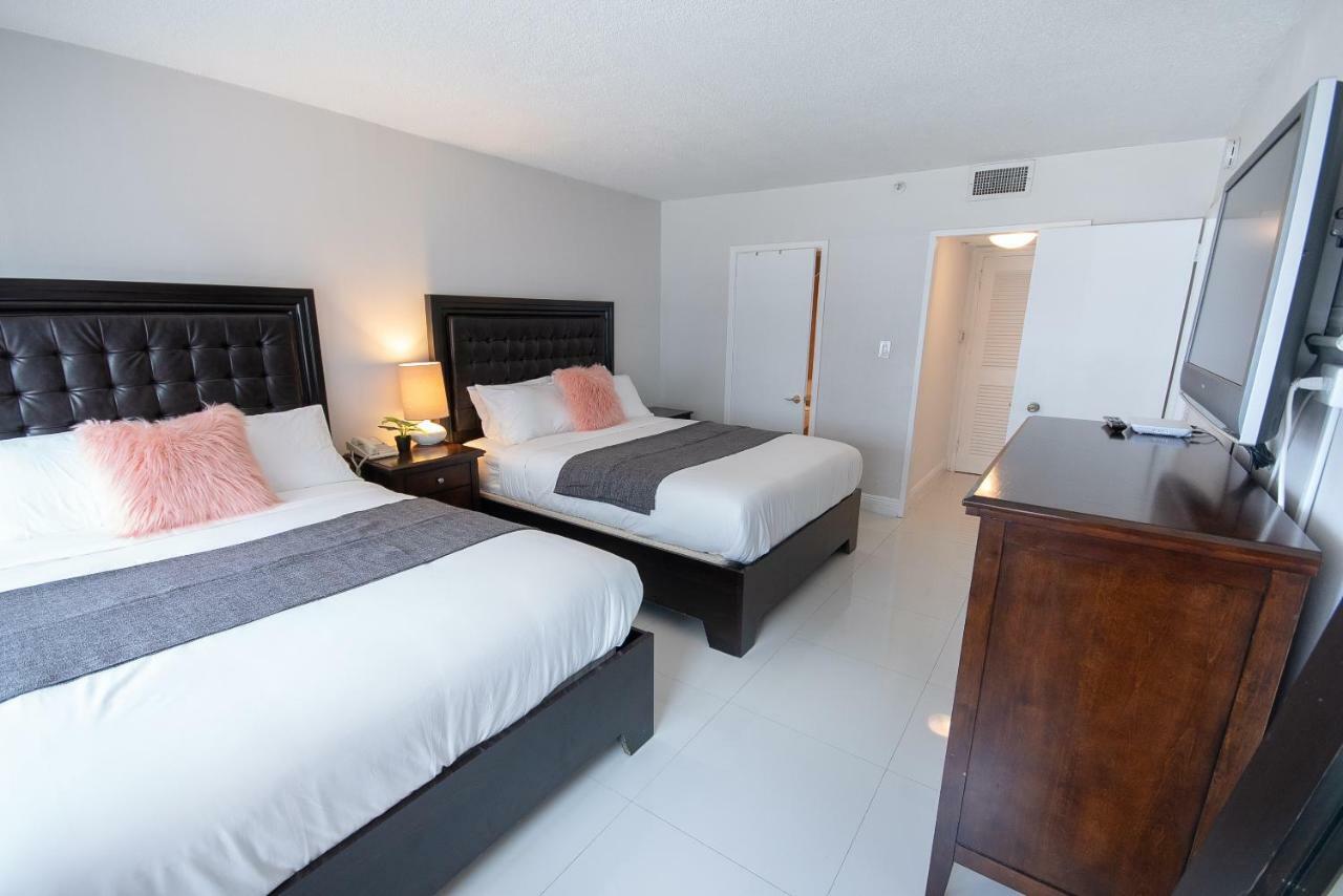Oceanfront Apartments At The Alexander マイアミビーチ エクステリア 写真